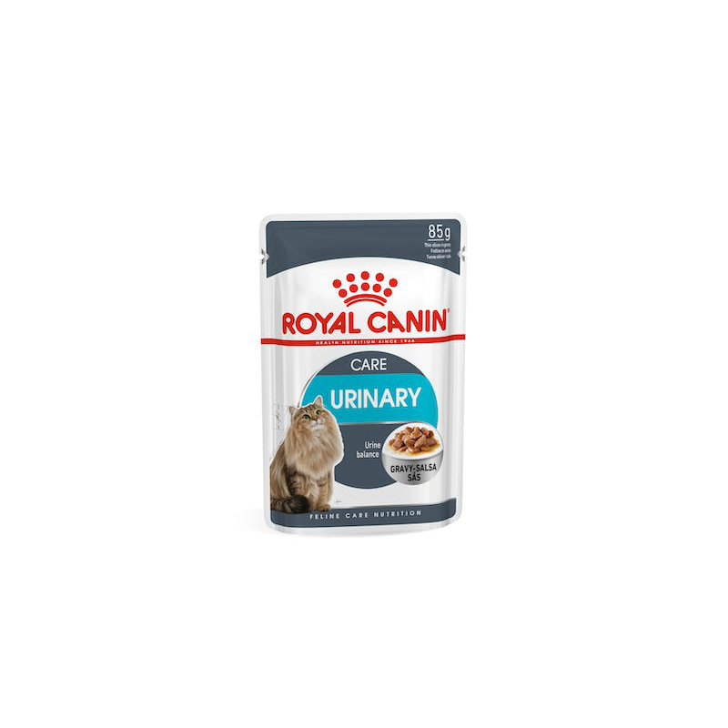 ROYAL CAT URINARY S/O POLLO GRAVY BUSTINA 85 GR