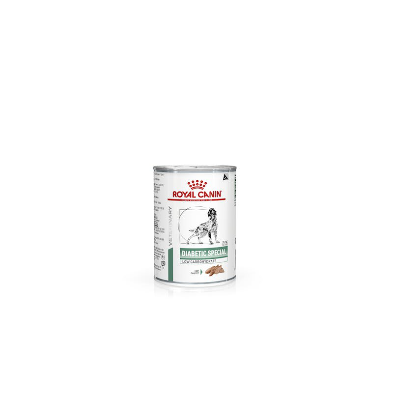 ROYAL DOG DIABETIC LOW CALORIE LATTINA 410 GR