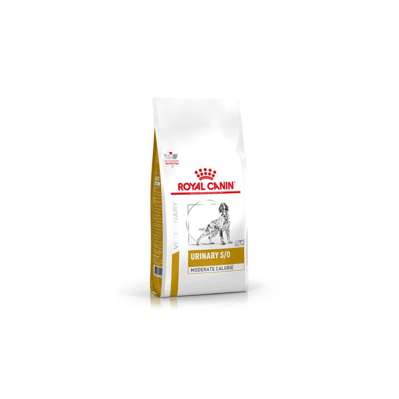 ROYAL DOG URINARY S/O MODERATE CALORIE 1,5 KG