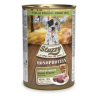 STUZZY CANE MONO PUPPY VITELLO LATTINA 400 GR