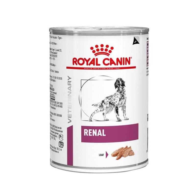 ROYAL DOG RENAL LATTINA 410 GR