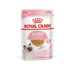 ROYAL CAT KITTEN INSTINCTIVE JELLY BUSTINA 85 GR