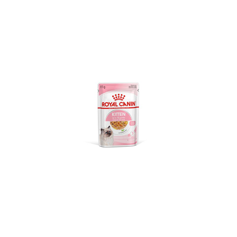 ROYAL CAT KITTEN INSTINCTIVE JELLY BUSTINA 85 GR