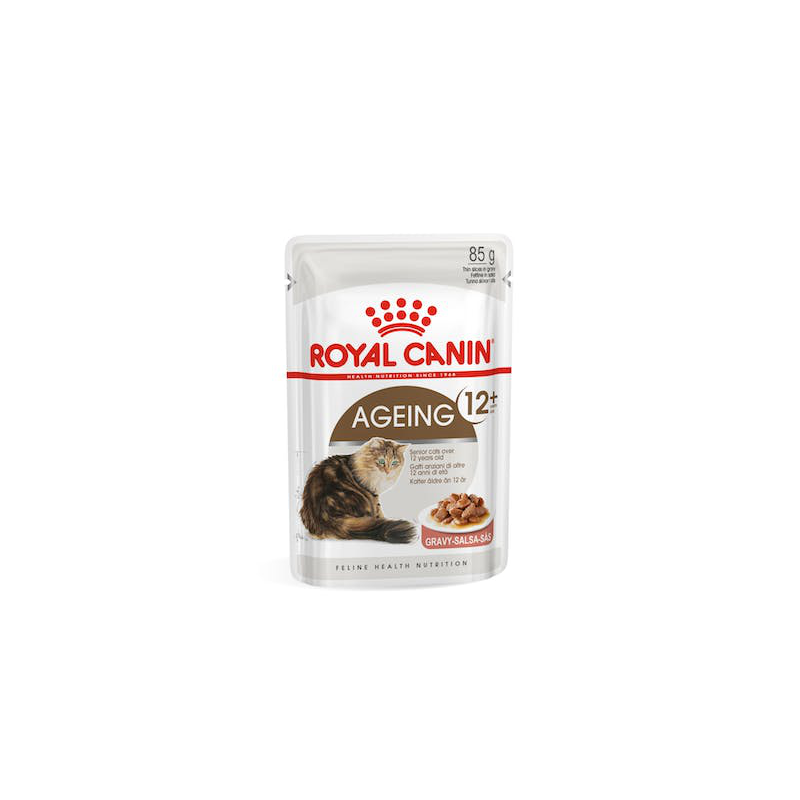 ROYAL CAT AGEING 12+ SALSA BUSTINA 85 GR