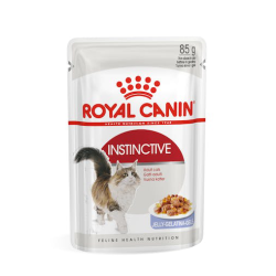 ROYAL CAT INSTINCTIVE JELLY BUSTINA 85 GR