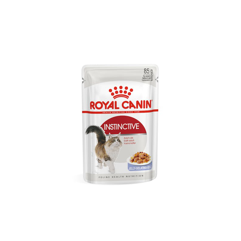 ROYAL CAT INSTINCTIVE JELLY BUSTINA 85 GR