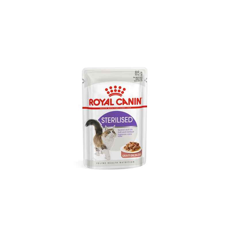 ROYAL CAT STERILIZED SALSA BUSTINA 85 GR