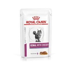 ROYAL CAT RENAL POLLO BUSTINA 85 GR