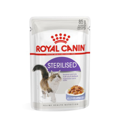 ROYAL CAT STERILIZED JELLY BUSTINA 85 GR