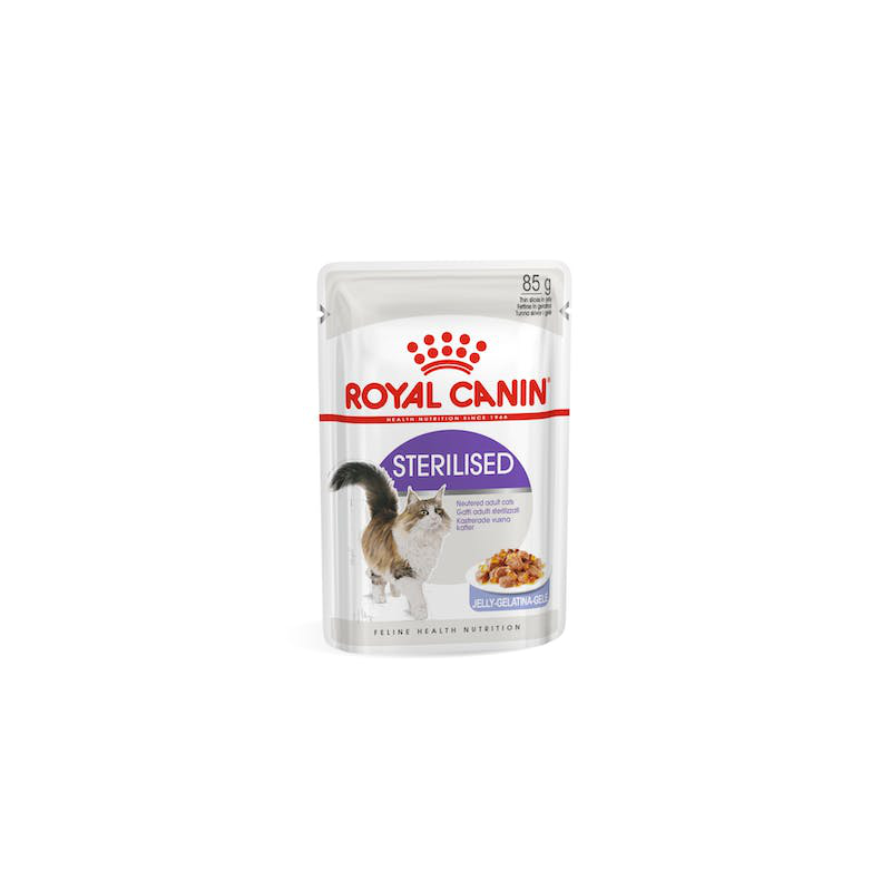 ROYAL CAT STERILIZED JELLY BUSTINA 85 GR