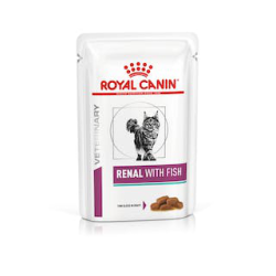 ROYAL CAT RENAL PESCE BUSTINA 85 GR