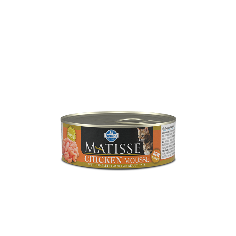 MATISSE MOUSSE POLLO 85 GR