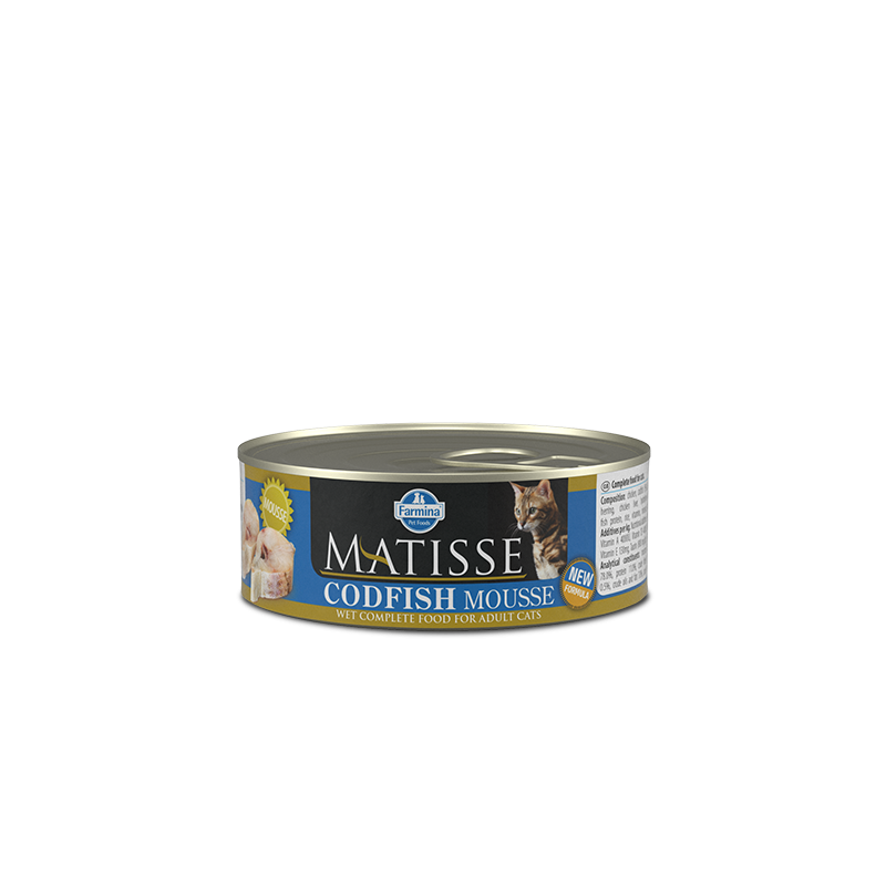 MATISSE MOUSSE MERLUZZO 85 GR