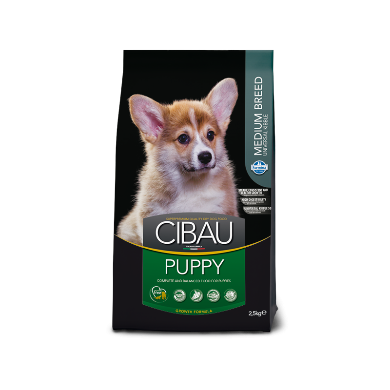 CIBAU PUPPY 2,5 KG