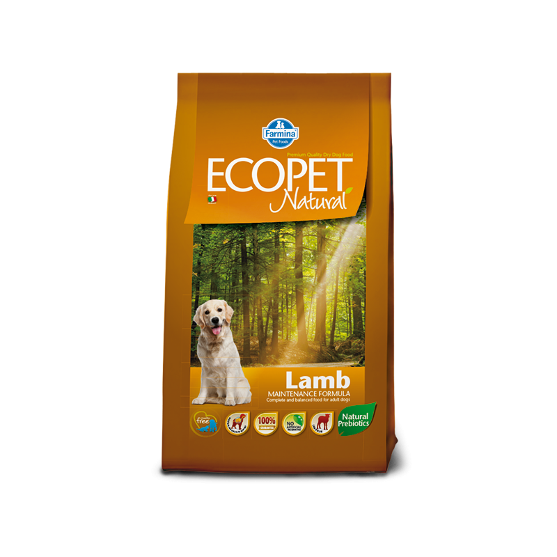 ECOPET NATURAL PUPPY 2,5 KG