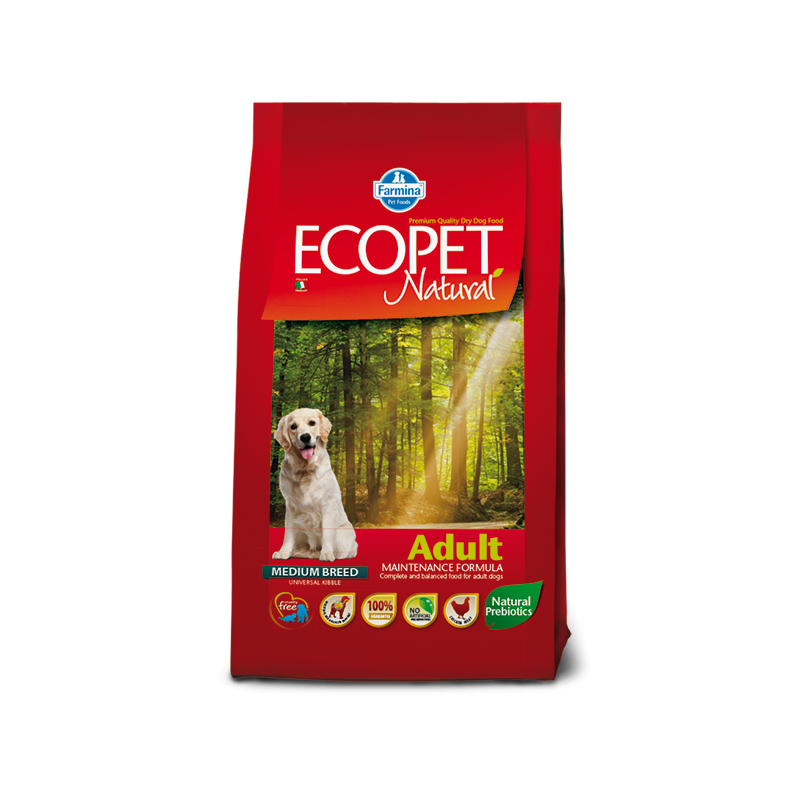 ECOPET NATURAL ADULT POLLO  2,5 KG