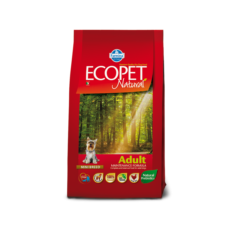 ECOPET NATURAL ADULT POLLO MINI 2,5 KG