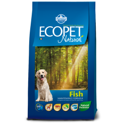 ECOPET NATURAL PESCE 12 KG