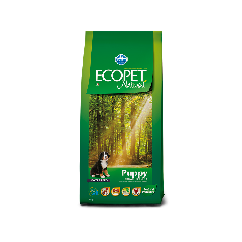 ECOPET NATURAL PUPPY MAXI 12 KG