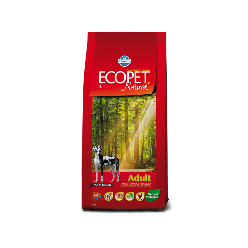 ECOPET NATURAL ADULT MAXI 12 KG