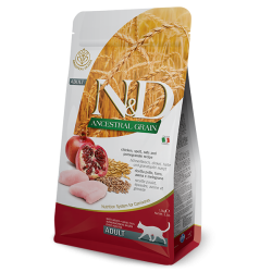 ND CAT LOW POLLO E MELOGRANO 5 KG