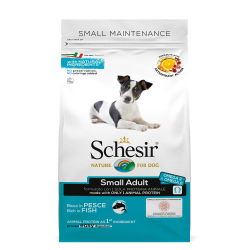 SCHESIR CANE ADULT SMALL PESCE 800 GR