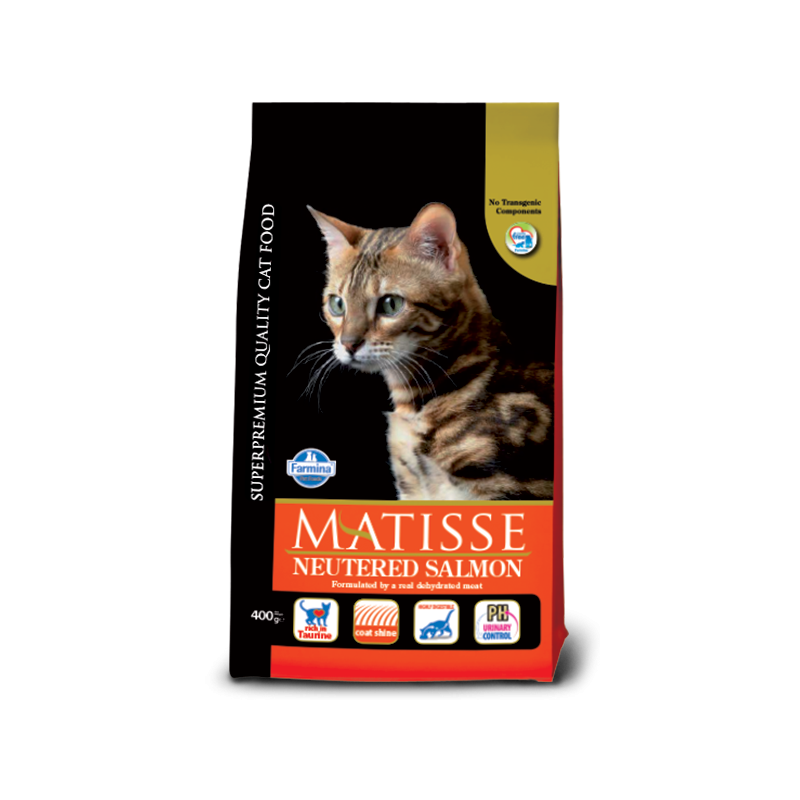 MATISSE NEUTERED SALMONE 1,5 KG