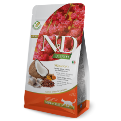 ND CAT QUINOA SKIN&COAT ARINGA E COCCO 300 GR