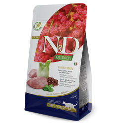 ND CAT QUINOA AGNELLO E FINOCCHIO DIGESTION 300 GR