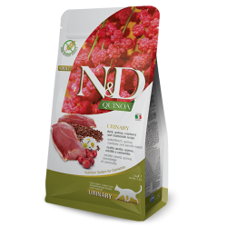 ND CAT QUINOA E ANATRA URINARY 300 GR