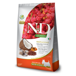 ND DOG QUINOA SKIN&COAT ARINGA E COCCO ADULT MINI 800 GR