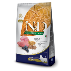 ND DOG LOW AGNELLO E MIRTILLO ADULT MINI 800 GR