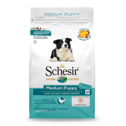 SCHESIR CANE PUPPY MEDIUM POLLO 3 KG