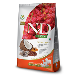 ND DOG QUINOA SKIN&COAT ARINGA E COCCO MEDIO MAXI 7 KG