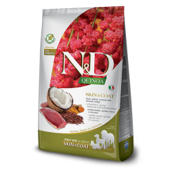 ND DOG QUINOA SKIN&COAT ANATRA E COCCO MEDIO MAXI 7 KG