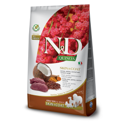 ND DOG QUINOA SKIN&COAT CERVO E COCCO MEDIO MAXI 7 KG