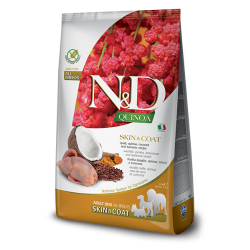 ND DOG QUINOA SKIN&COAT QUAGLIA E COCCO MEDIO MAXI 7 KG