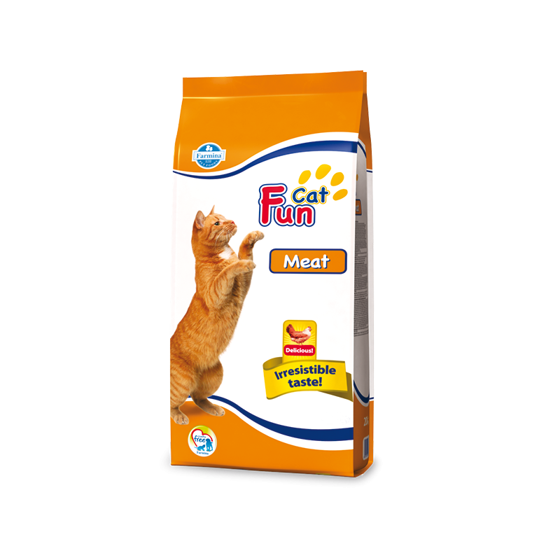 FUN CAT CARNE 20 KG