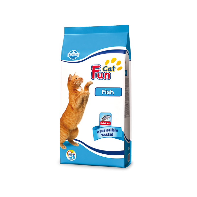 FUN CAT PESCE 20 KG