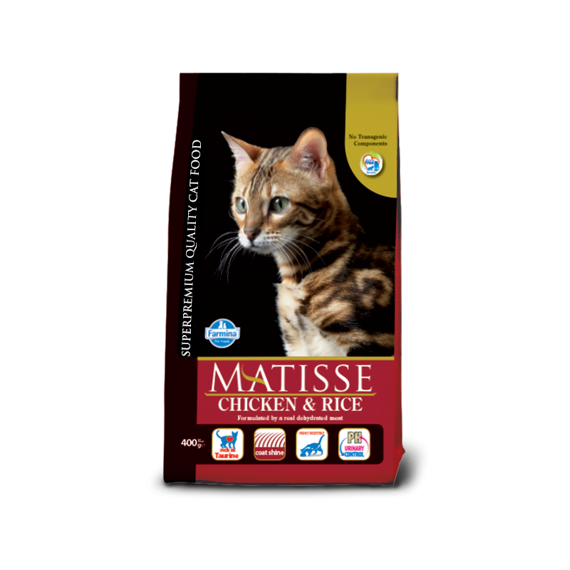 MATISSE POLLO E RISO 1,5 KG