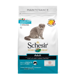 SCHESIR GATTO ADULT PESCE 400 GR