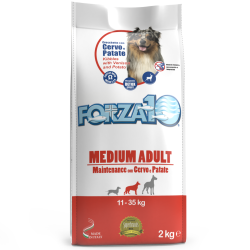 FORZA 10 CERVO E PATATE ADULT MEDIO 2 KG