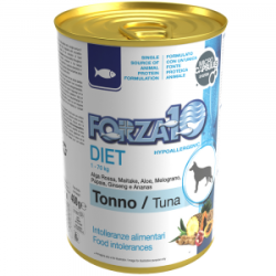 FORZA 10 CANE DIET PATÈ TONNO LATTINA 400 GR