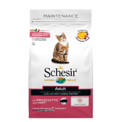 SCHESIR GATTO ADULT PROSCIUTTO 400 GR