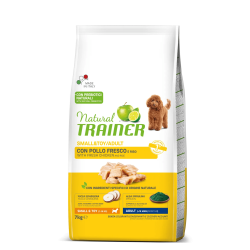 TRAINER NATURAL DOG ADULT MINI POLLO E RISO 7 KG