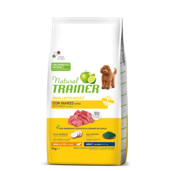 TRAINER NATURAL DOG ADULT MINI MANZO E RISO 7 KG