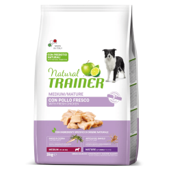 TRAINER NATURAL DOG MATURE MEDIUM 3 KG