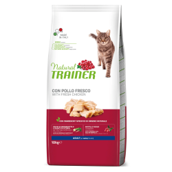 TRAINER NATURAL CAT ADULT POLLO 10 KG