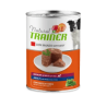 TRAINER NATURAL DOG ADULT MEDIUM MANZO E RISO LATTINA 400 GR