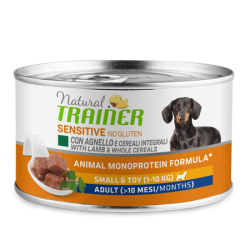 TRAINER NATURAL DOG SENSITIVE ADULT MINI AGNELLO E...